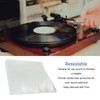 50Pcs Vinyl Record Sleeves OPP Plastic Resealable Non Adhesive Outer