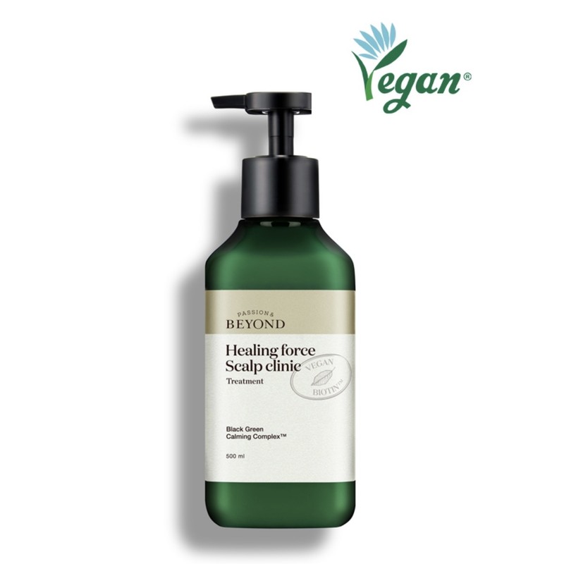 Beyond Healing Force Scalp Clinic Treatment 500ml / 비욘드 힐링포스
