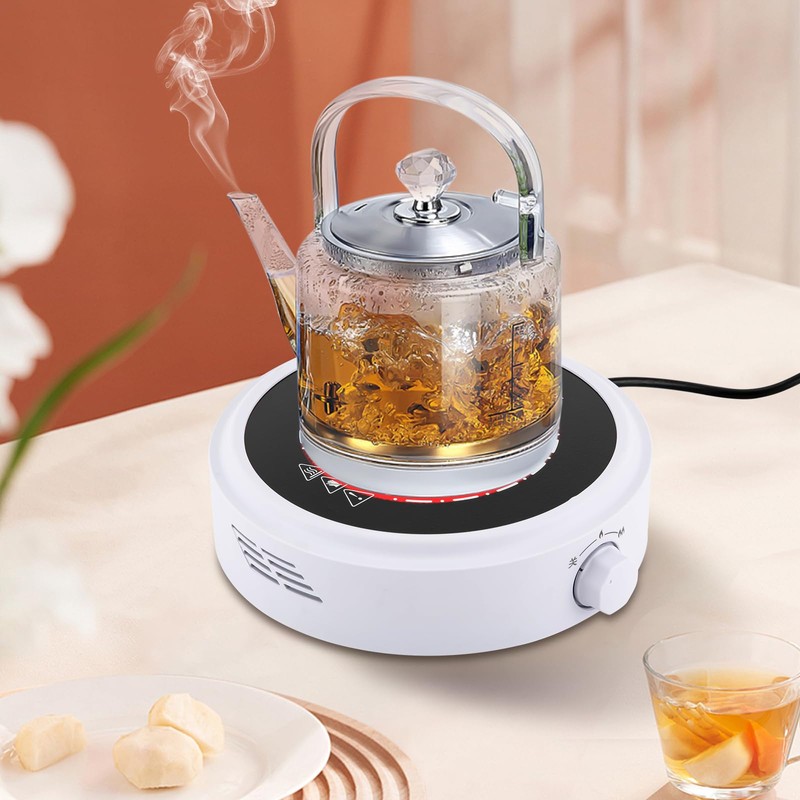 Electric Mini Stove Hot Plate, Small Hot Plate 700W Electric