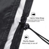UCARE Treadmill Cover Outdoor Running Machine Dustproof Waterproof Cover Black