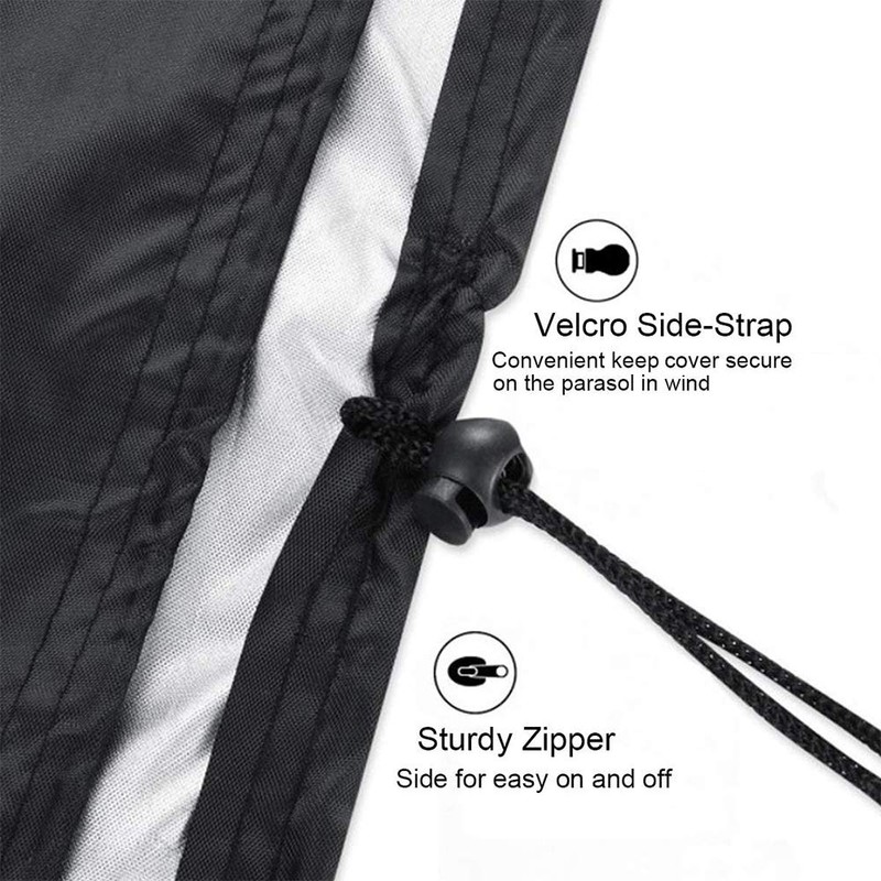 UCARE Treadmill Cover Outdoor Running Machine Dustproof Waterproof Cover Black