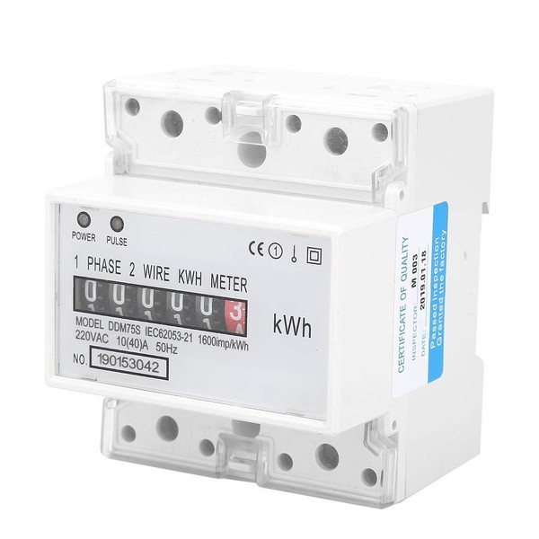 Digital Electricity Meter AC 220 V/230 V 10-40 A 2