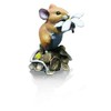Richard Cooper Studio Cold Cast Bronze Mouse with Daisy -