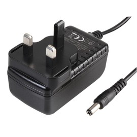 PRO ELEC PELL0030 9V, 2A, 18W, Plug In Power Supply, 2.1mm Plug