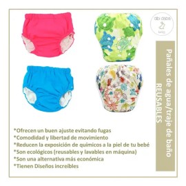 Pañales De Natación Ecológicos Reutilizables Pañal Alberca