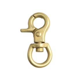 Fairytale Art Strong Parts ME-G1879 Bean Can Brass Antique Gold 0.4 inch (10 mm) 1 Piece