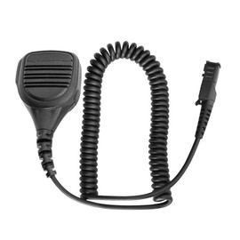 PMMN4076 PMMN4076A PMMN4073 PMMN4073A Remote Speaker Microphone Shoulder Mic for XPR 3000 XPR 3300 XPR 3300e XPR 3500 XPR 3500e Portable Radio (PMMN4076A Normal Type)