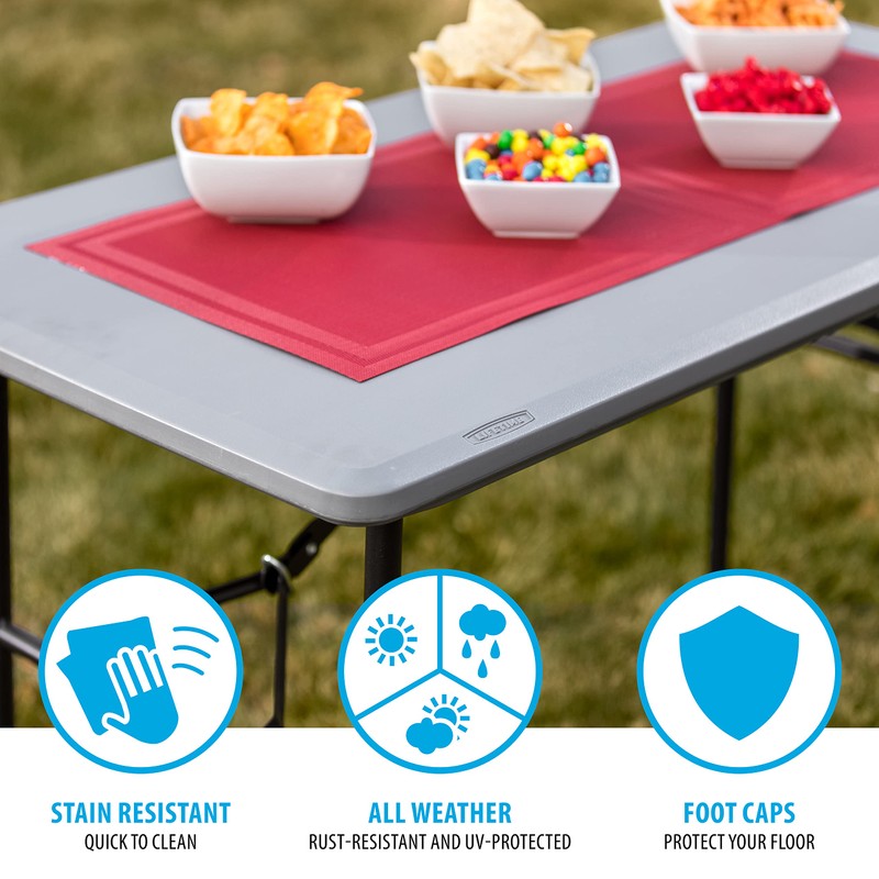 Lifetime 4-Foot Essential Folding Table