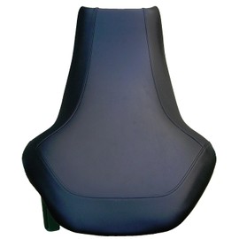 Hidden Comfort Camo HCC Racing ATV seat Cover Compatible with Suzuki LT 80 All Black SEAT Cover