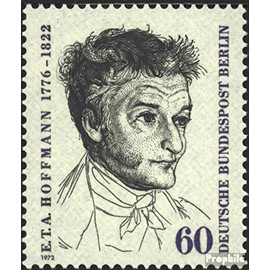 Prophila Collection Berlin (West) 426 (Complete Edition) Mint NH ** MNH 1972 E.T.A. Hoffmann (Stamps for Collectors)