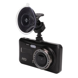 Front and Rear Dashboard Camera, 1080P Full HD with 170掳 Wide Angle Night Vision, Parking Monitoring, Loop Recording and Motion Detection