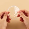27pcs/set10pcs3D dimensional shaker domes with 17pcs/set rectangular metal stencils transparent