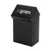 Vault X Deck Box and 100 Black Card Sleeves -