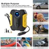 Portable 12V Digital Air Compressor - Fast Tire Inflator with