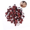 ULTECHNOVO 306pcs Sanding Drum Bands Nail Drill Kit Includes Sleeves