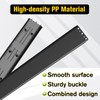 HSUTVXPRO 5.7ft Truck Side Bed Rail Caps for Dodge Ram