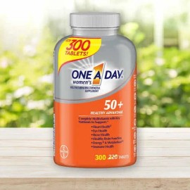 Multivitamínico One A Day para mujeres de más de 50 c/ 300 comprimidos