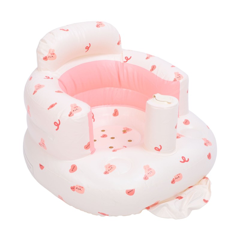 Baby Inflatable Seat with Air Pump Infant Back Support Sofa