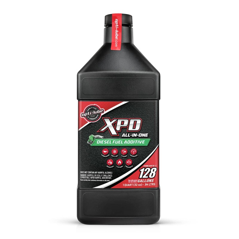 Opti-Lube XPD All-Season Diesel Fuel Additive - Quarts (2 Quarts