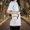 TSOTMO Anime Merch Gift Anime Crossbody Bag for Anime Fans