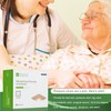 NeuHeils Silicone Foam Dressing with Gentle Border 4''x4'', 20 Pack