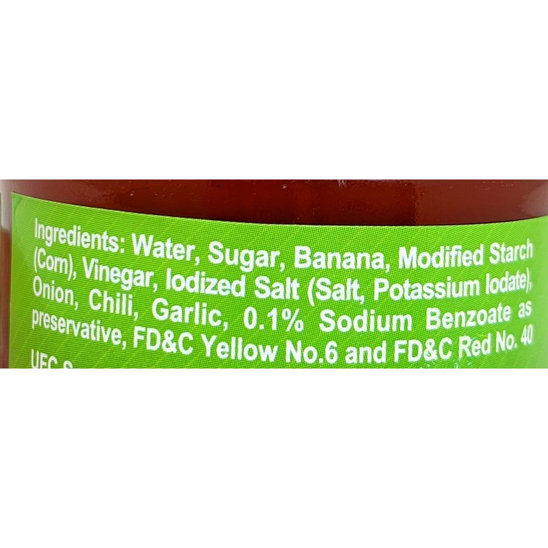 UFC Tamis Anghang Banana Sauce Bundle - Hot & Spicy,