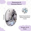 Rainbow Moonstone Worry Stones – Crystal Thumb Worry Stone for