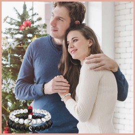 TEVOP Husband Gifts, Couple Bracelets Gifts for Husband, Birthday Anniversary Christmas Gifts for Husband from Wife Valentines Gifts for Husband