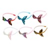 Minkissy 6pcs Sequin Mermaid Headband Fairy Costume Boys and Girls