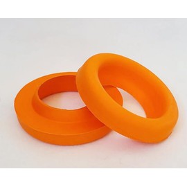 Toilet-O-Ring Flexible Wax-Free Toilet Seal, Polyurethane Flange Seal