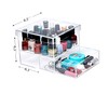 Better Display Cases Deluxe Clear Acrylic Multi Purpose Cosmetic Organizer