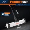 E BAVITE 50Lbs Nail Magnetic Sweeper,24 Inch Heavy Duty Telescopic
