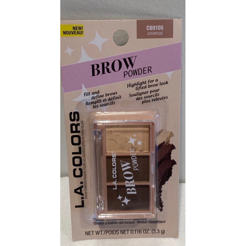 L.A. Colors brow powder universal