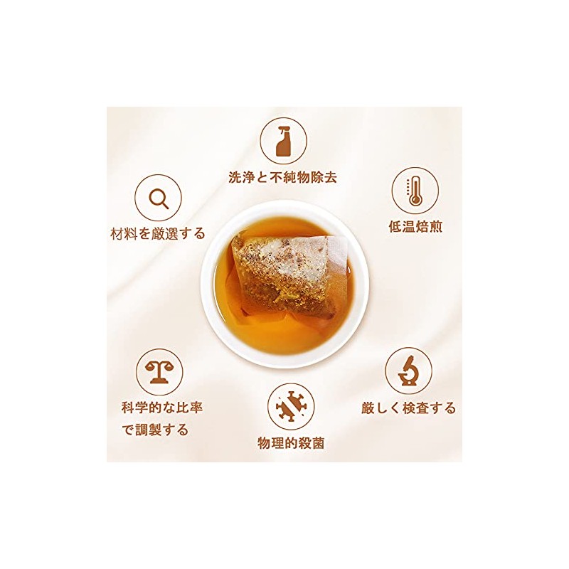 JINQI Chrysanthemum Flower Tea, 5.3 oz (5 g) x 30