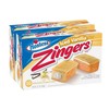 Hostess Zingers Vanilla Cakes 10 Cakes (2 Boxes)