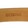Tony & Paul very hogh quality leather belt hand made