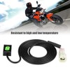 Broco Motorcycle Gear Indicator, Waterproof Display, Motorcycle Display, ECU Plug