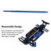 RC Drive Shaft Aluminum Alloy Replacement Central Driveshaft for Traxxas