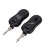 Black Guitar Wireless Transmitter Receiver Kit with Reverberation Type C
