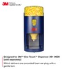 3M Ear Plugs, 500 Pair/Refill Bottle for One Touch Dispenser,