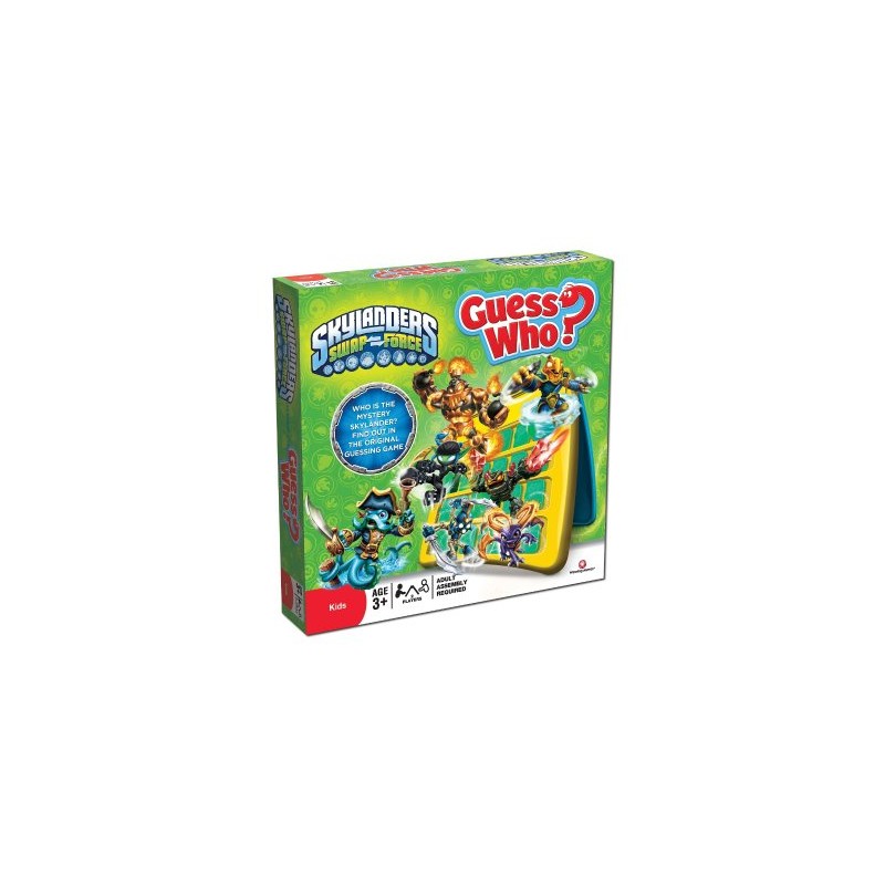 Monopoly Guess Who Skylanders Board Game