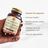 Solgar Vitamin D3 (Cholecalciferol) 250 MCG (10,000 IU), 120 Softgels