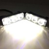 zmart LED Daytime Running Light Waterproof Car High Power Lens