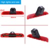 HD Brake Light Roof Rear View Reversing Camera Parking Aids