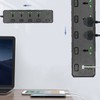 Power Strip Multifunction Universal USB PD PD Interface 110‑265V for