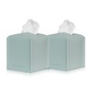 Connsole Casa Premium PU Leather Tissue Box Holder - Elegant