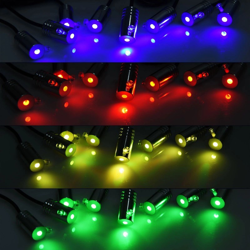 MICTUNING Interior Car LED Strip Lights, RGB 6-in-1 Neon Atmosphere