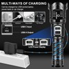 Esgreen Super Bright Rechargeable Flashlights High Brightness 3000 Lumens, Powerful