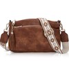 Crossbody Purse for Women,Chase Chic Trendy Vegan Leather Cross Body