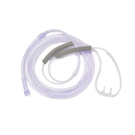 Medline Lot of 3 Soft-Touch Oxygen 7 ft tubing with Cannula Foam Ear Covers for comfort